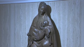 La Virgen de la capilla de Santa Marta