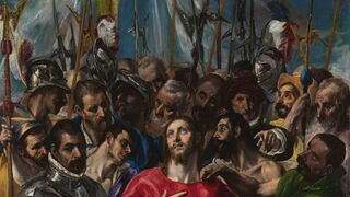 "El expolio". El Greco