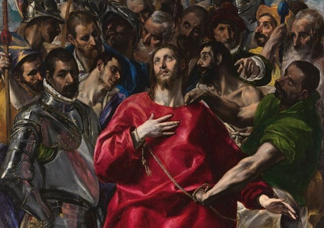 "El expolio". El Greco