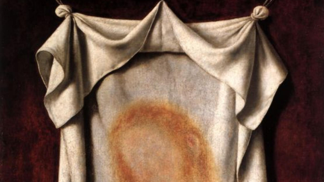 Detalle de "La Santa Faz", de Francisco de Zurbarán