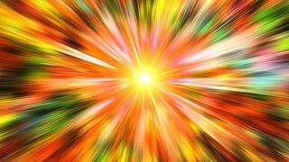 La explosión inicial