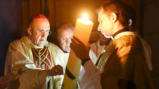 La Semana Santa a puerta cerrada del arzobispo de Madrid