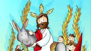 El Dios de la borriquilla