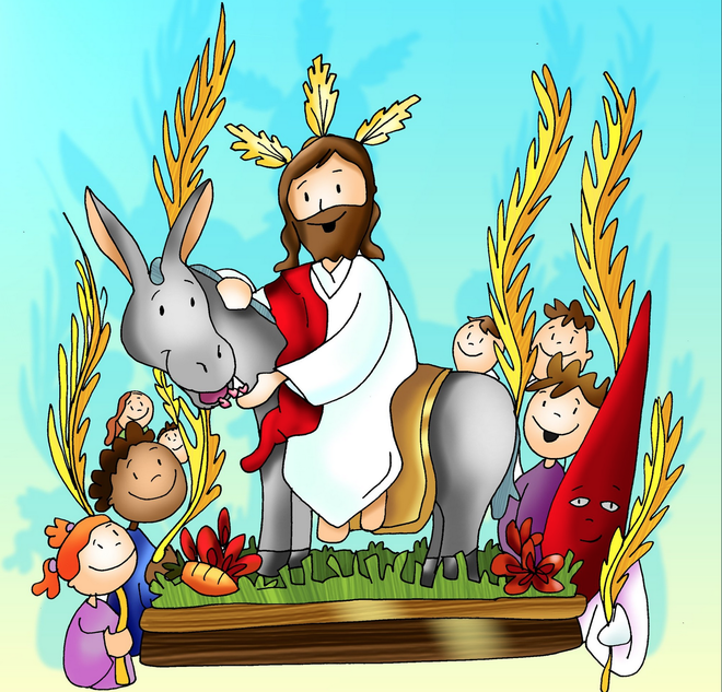 El Dios de la borriquilla