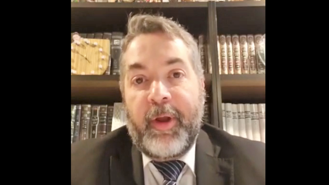 En tiempos de coronavirus, “celebraremos como en la Pascual original”: Rabino Tuvia Krawchic