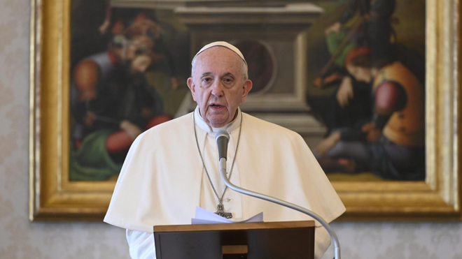 El Papa, en la audiencia