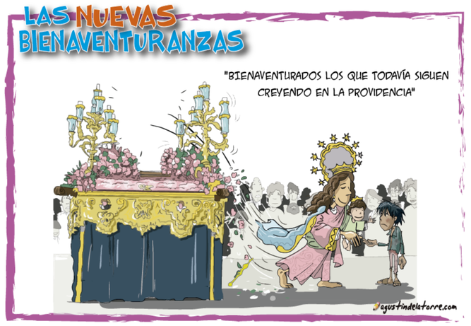 Virgen en Semana Santa