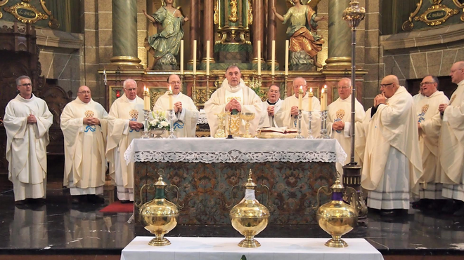 Bendición de los óleos en 2019
