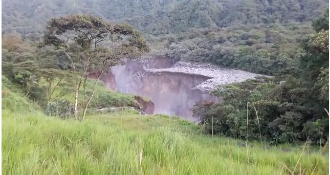 Desastre Ambiental en la Amazonía ecuatoriana