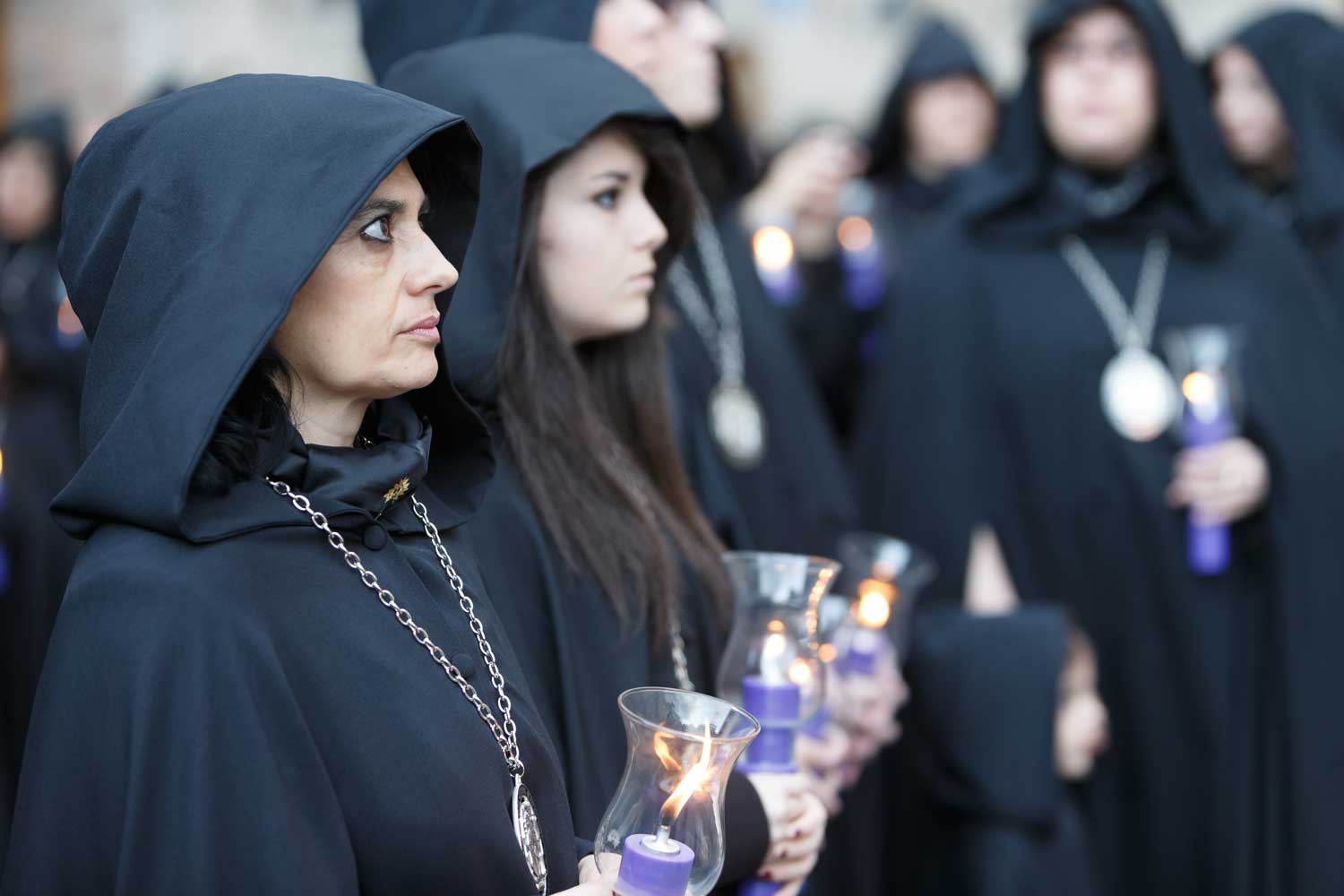 Virgen de la soledad Zamora Mujeres