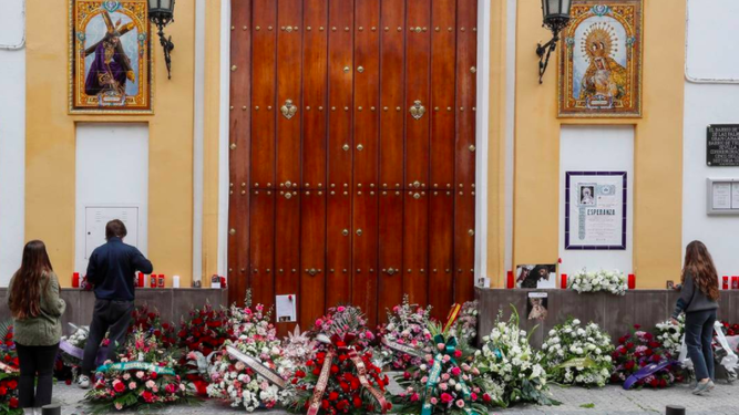 Madrugá sin procesiones en Sevilla