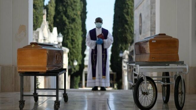 El dolor de la muerte en tiempos de coronavirus
