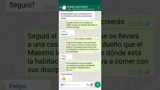 La Pasión (versión Whatsapp)