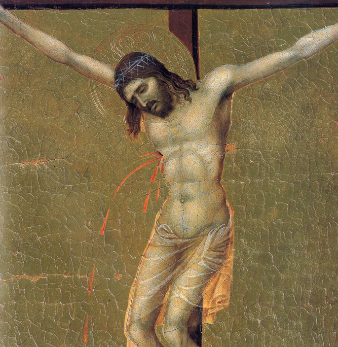 Cristo en la cruz