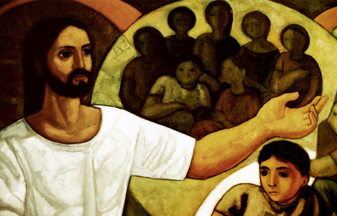 Jesús sanaba enfermos