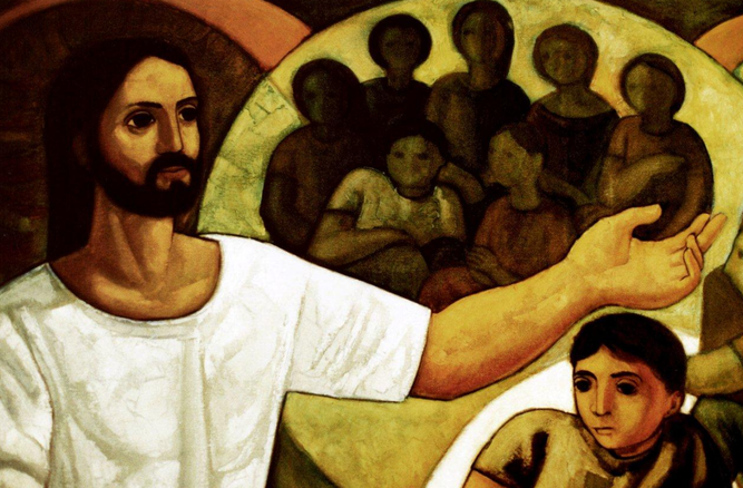 Jesús sanaba enfermos