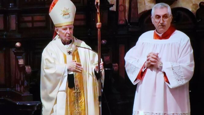 Cañizares en la Vigilia Pascual