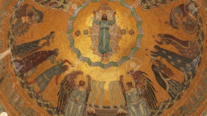 Resurrección de Jesús. Cementerio de Kerepesi, en Budapest (Hungría)