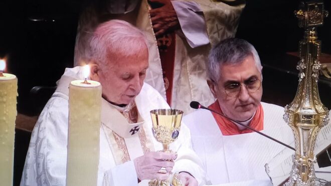 Cañizares. Mida del Domingo de Pascua.