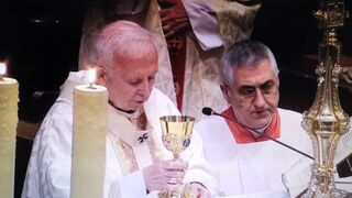 Cañizares. Mida del Domingo de Pascua.