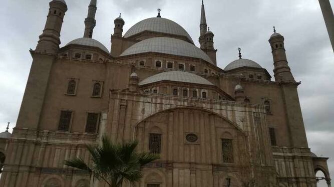 Catedral copta de Egipto