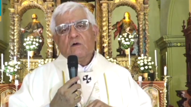 Presidente del CELAM. "Somos pequeños y frágiles".