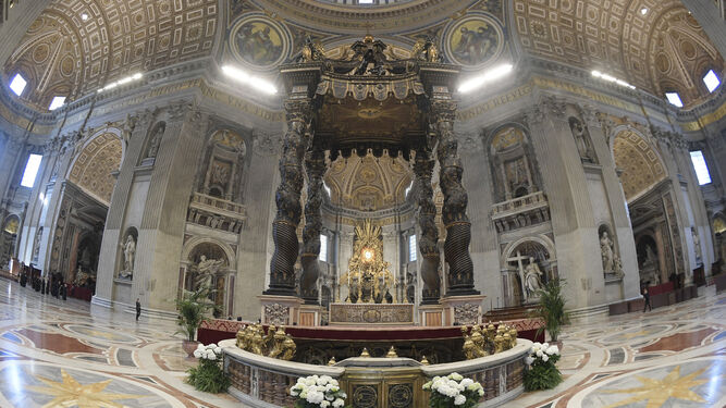 Misa de Resurrección en el Vaticano