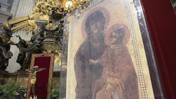 La Salus Populi Romani, en San Pedro