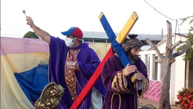 Semana Santa en Venezuela, en tiempos de coronavirus