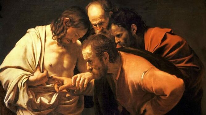 Resucitado. Caravaggio