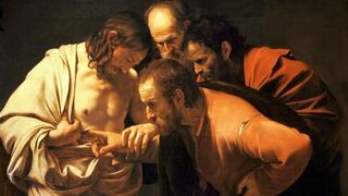 Resucitado. Caravaggio