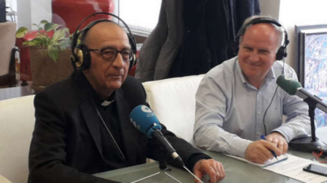 Omella, en la Cope