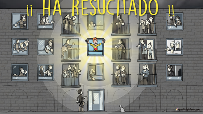 Ha Resucitado...en casa