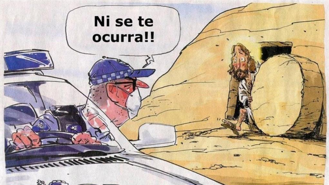 Confinados... pero resucitados