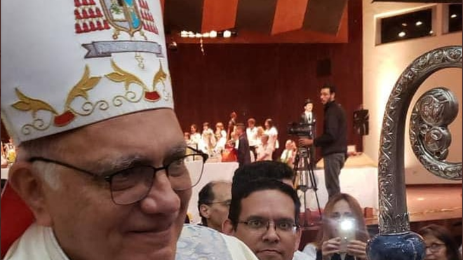 Baltazar Porras C., cardenal