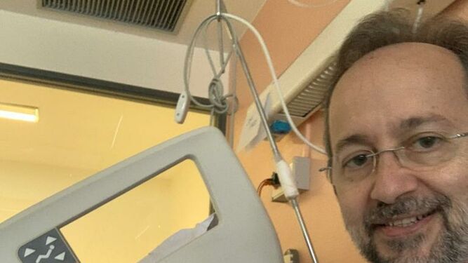 Juan Carlos Bermejo, uno de los grandes cuidadores, ingresado en La Paz por coronavirus