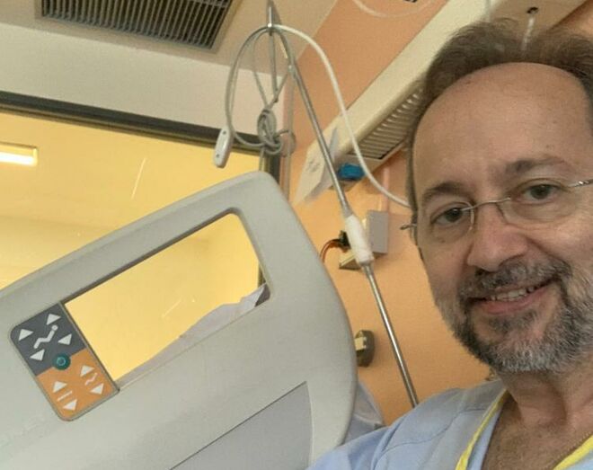 Juan Carlos Bermejo, uno de los grandes cuidadores, ingresado en La Paz por coronavirus