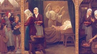 Santa Lidia (Liduvina): patrona de los enfermos crónicos