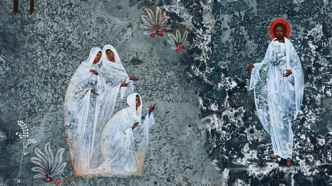 Mujeres en la Resurrección