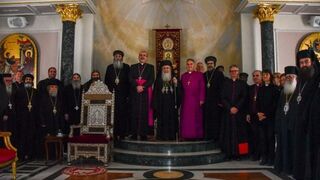 Líderes cristianos de Tierra Santa