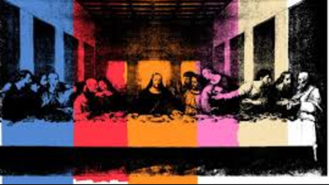 Última Cena, Andy Warhol