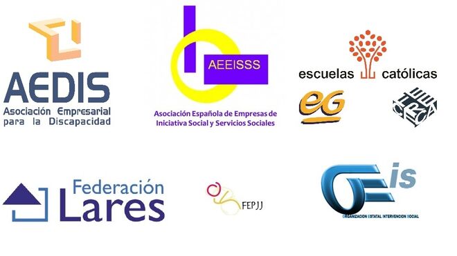 Patronales del tercer sector