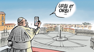 Urbi et.... ¿Orbi?