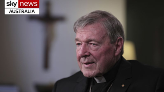 Pell entrevistado en Australia, tras ser liberado