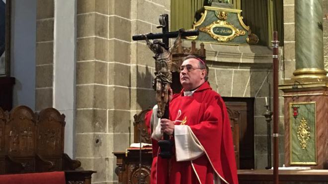 Luis Ángel de las Heras: &quot;Que nada ni nadie nos impida ser &#39;mensajeros de  vida&#39; ahora y siempre&quot;