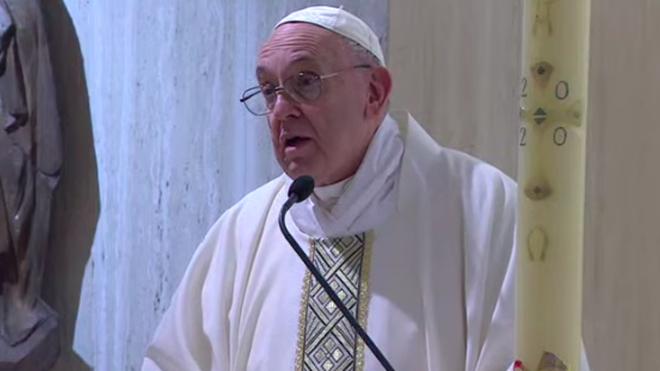 "Dios no se cansa de trabajar, no se cansa de esperar, es fiel"