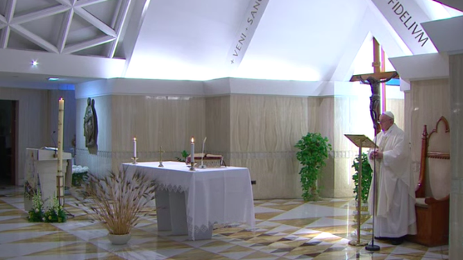 Misa del Papa Francisco