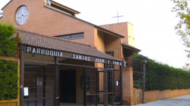 Parroquia de los santos Juan y Pablo
