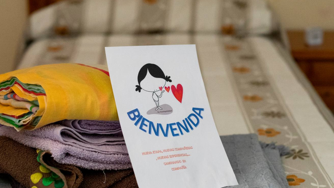 Acogida para la recuperación integral. Adoratrices