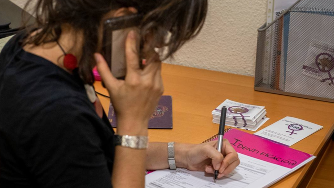 Detección de posibles casos. Proyecto Esperanza